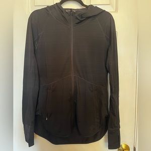 Athleta Black SPF Top